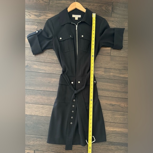 Michael Kors Belted Shirt Dress size M - Picture 12 of 14